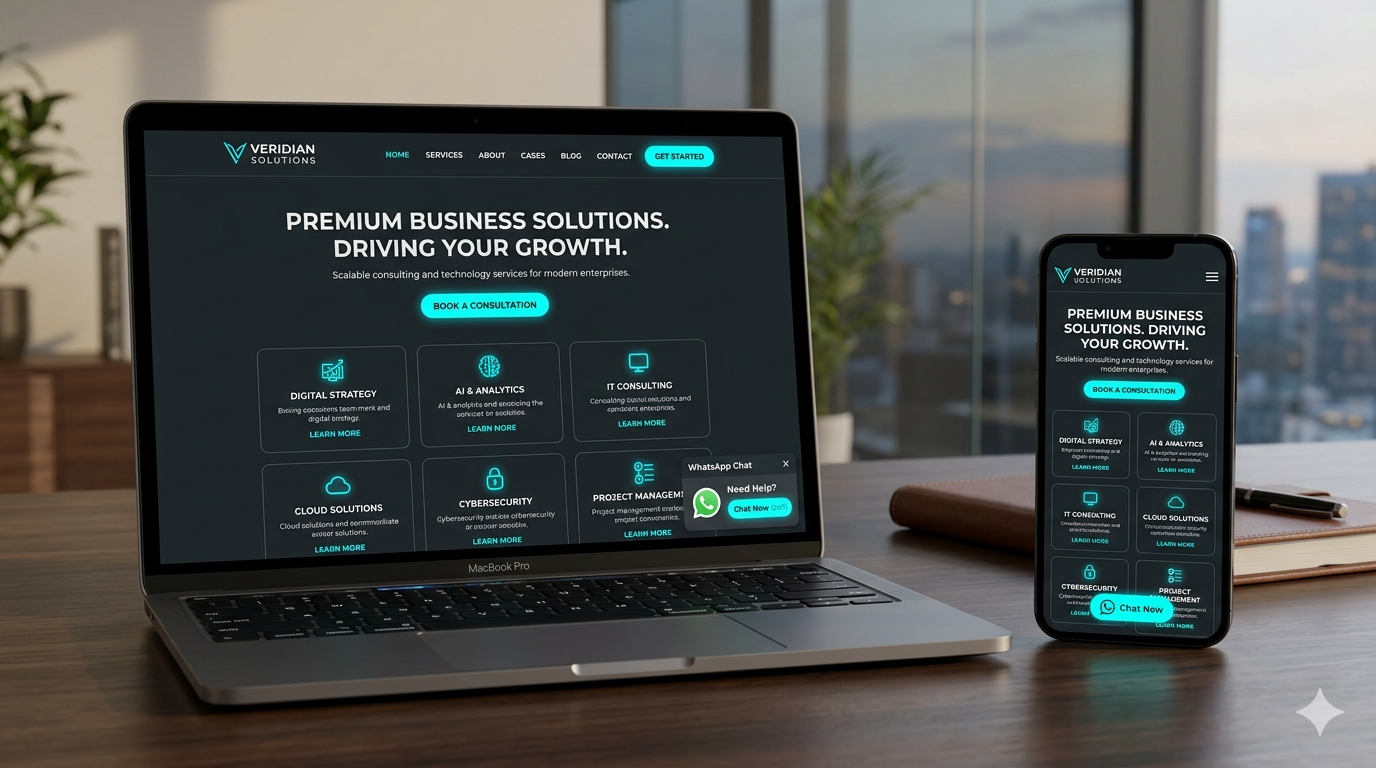 Business Website